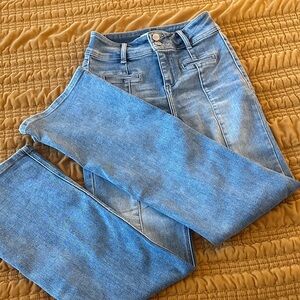 Classic Blue High Rise Women's Jeans